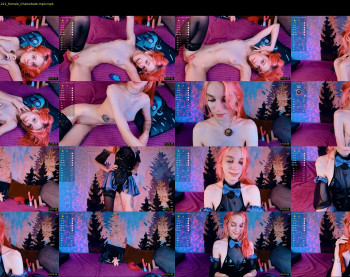 demmi_foxy — 44 minute Chaturbate couple cam show recording, 720p, Jul 21, 2023
