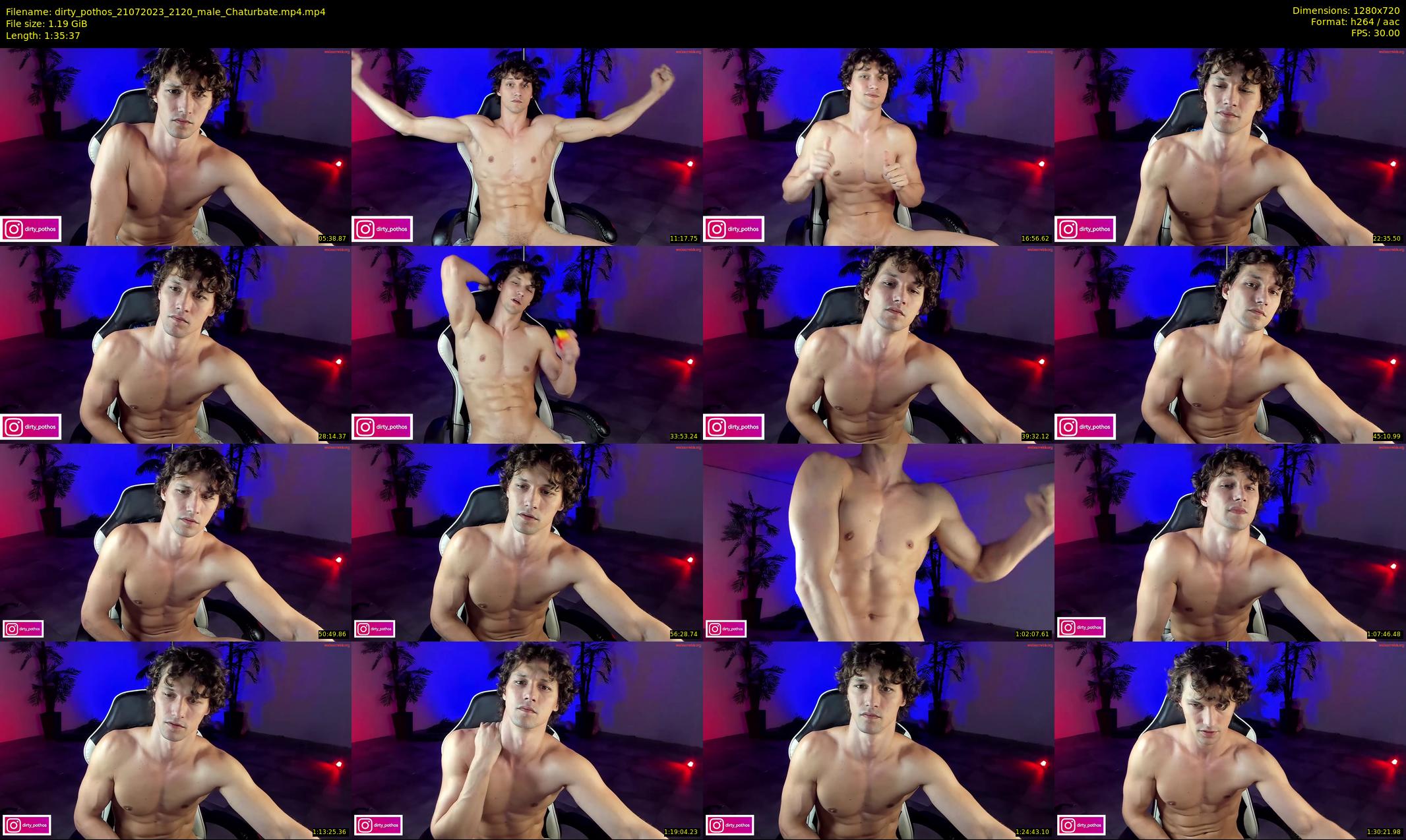 dirty_pothos — 96 minute Chaturbate male cam show recording, 720p, Jul 21, 2023