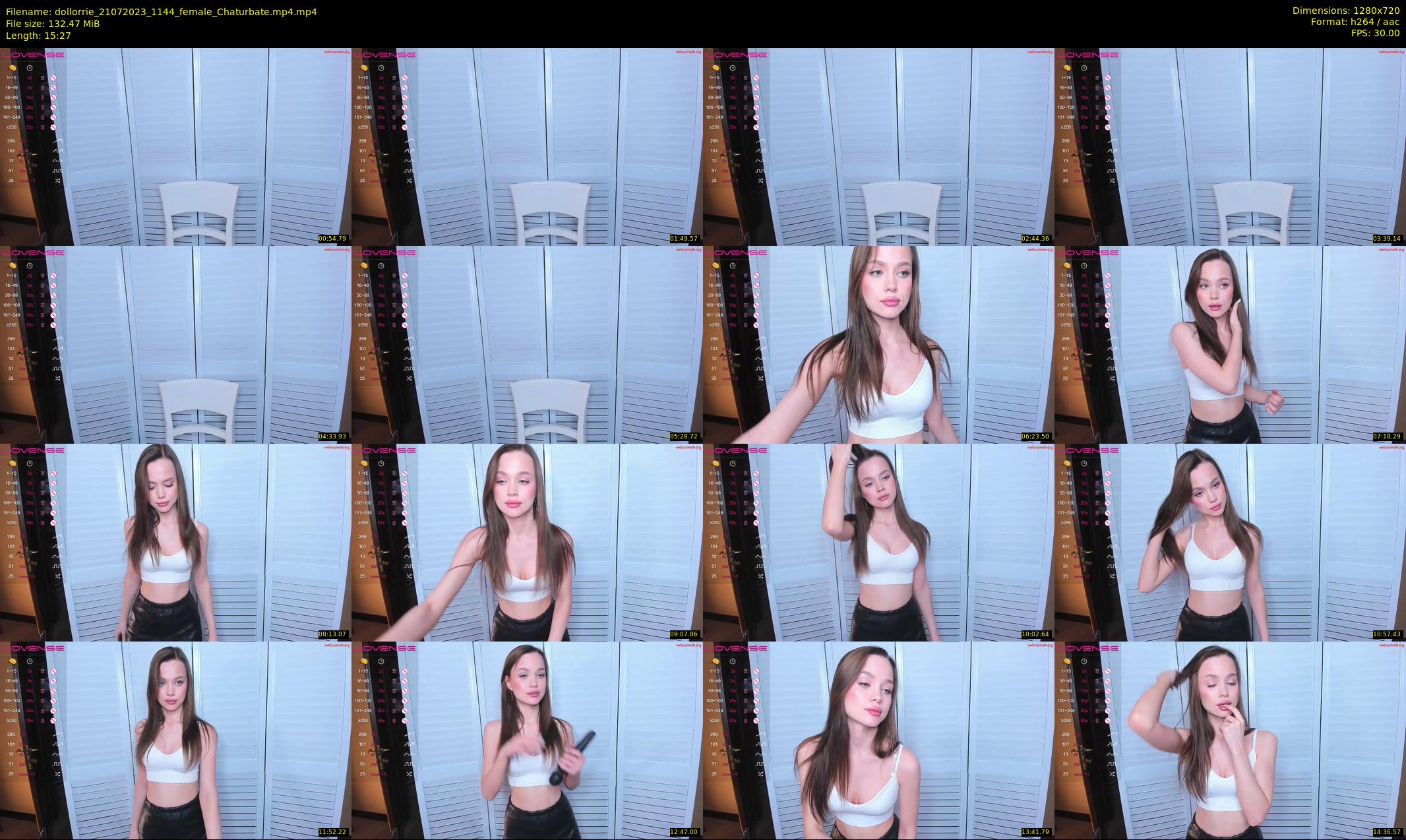 dollorrie — 16 minute Chaturbate couple cam show recording, 720p, Jul 21, 2023