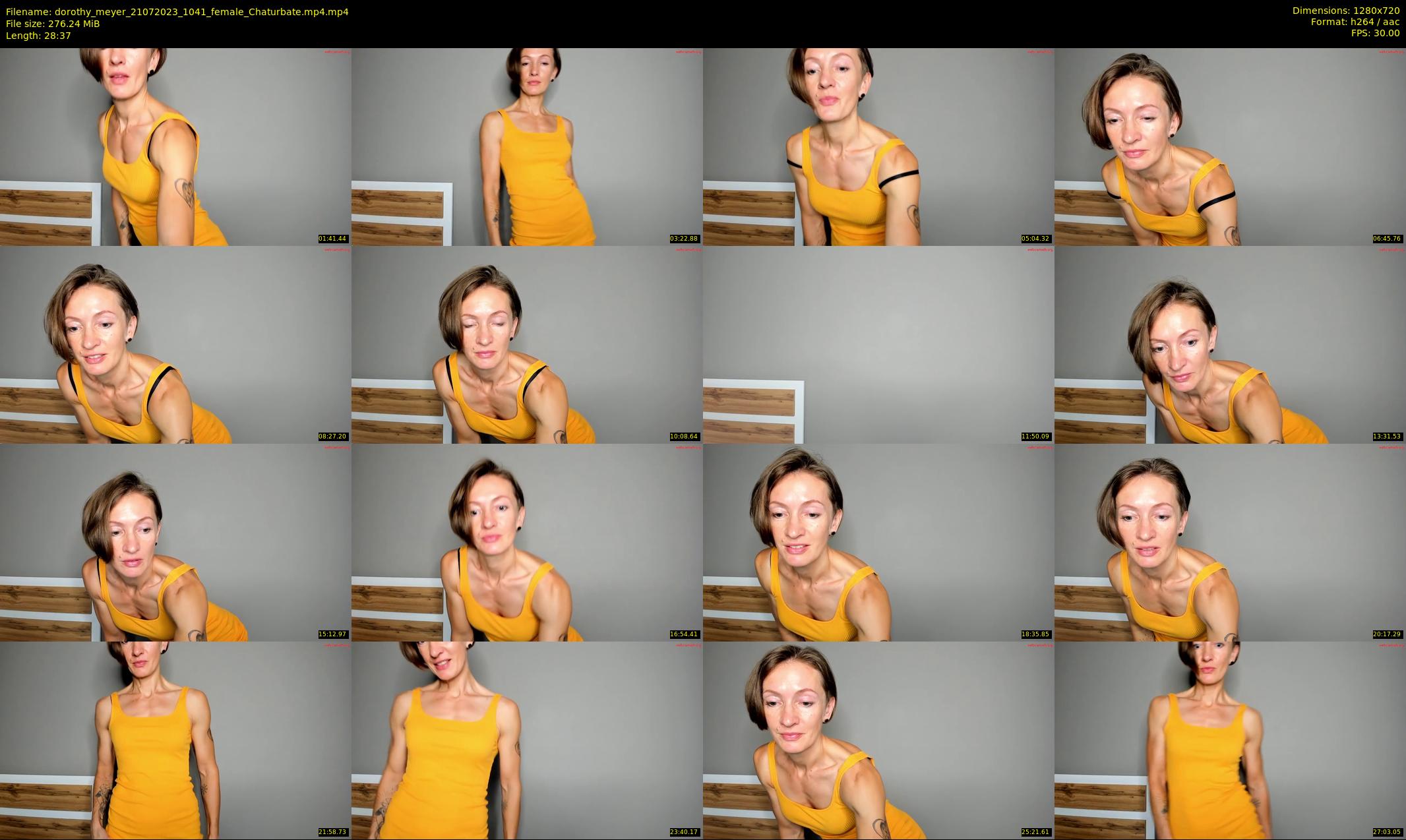 dorothy_meyer — 29 minute Chaturbate female cam show recording, 720p, Jul 21, 2023