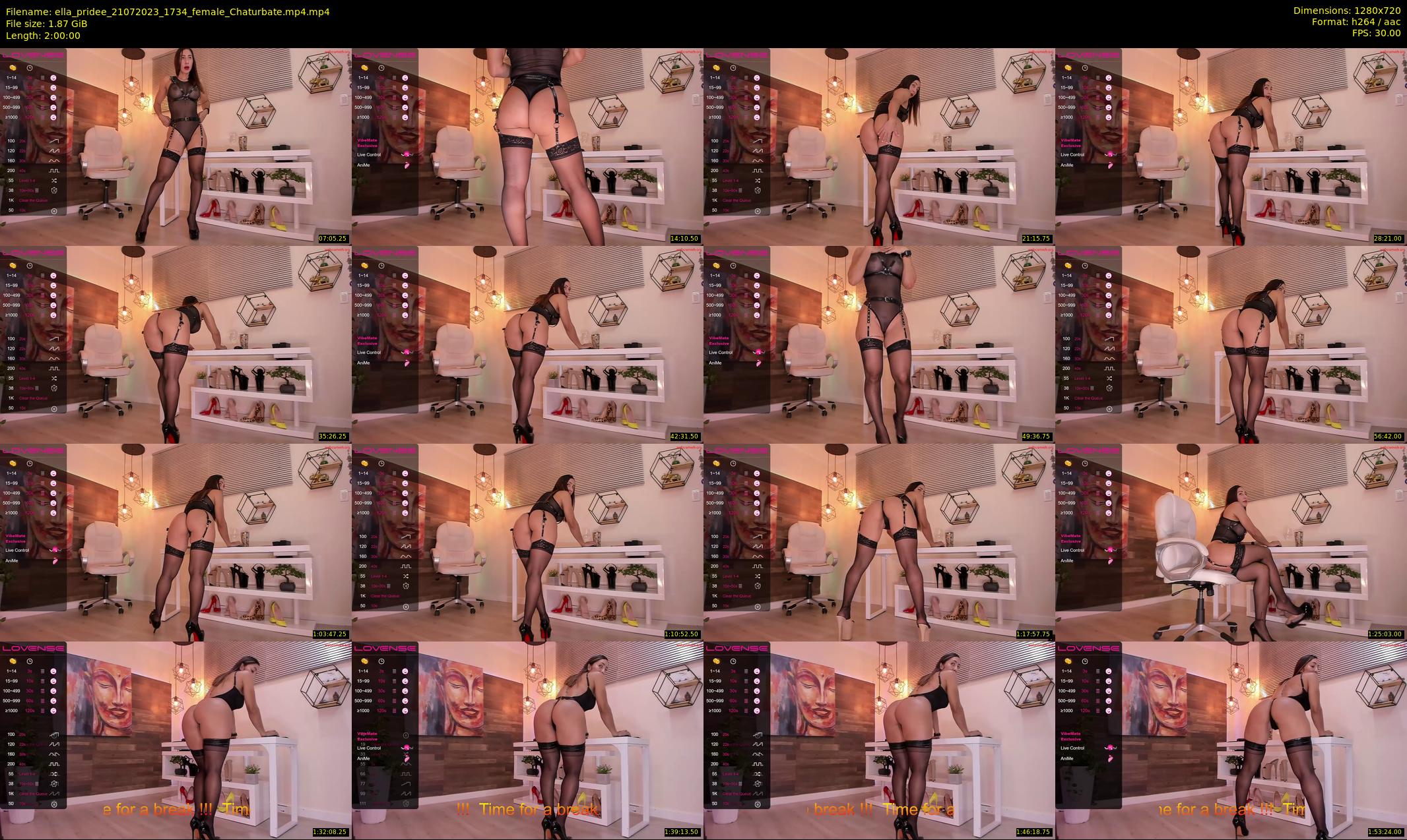 ella_pridee — 120 minute Chaturbate female cam show recording, 720p, Jul 21, 2023