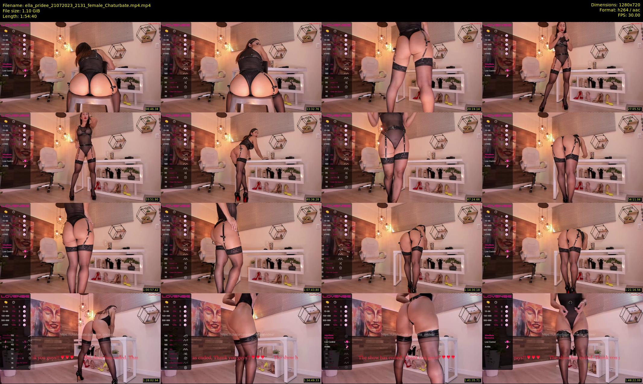 ella_pridee — 115 minute Chaturbate female cam show recording, 720p, Jul 21, 2023
