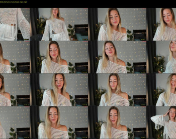 emmi_rosee — 5 minute Chaturbate female cam show recording, 720p, Jul 21, 2023