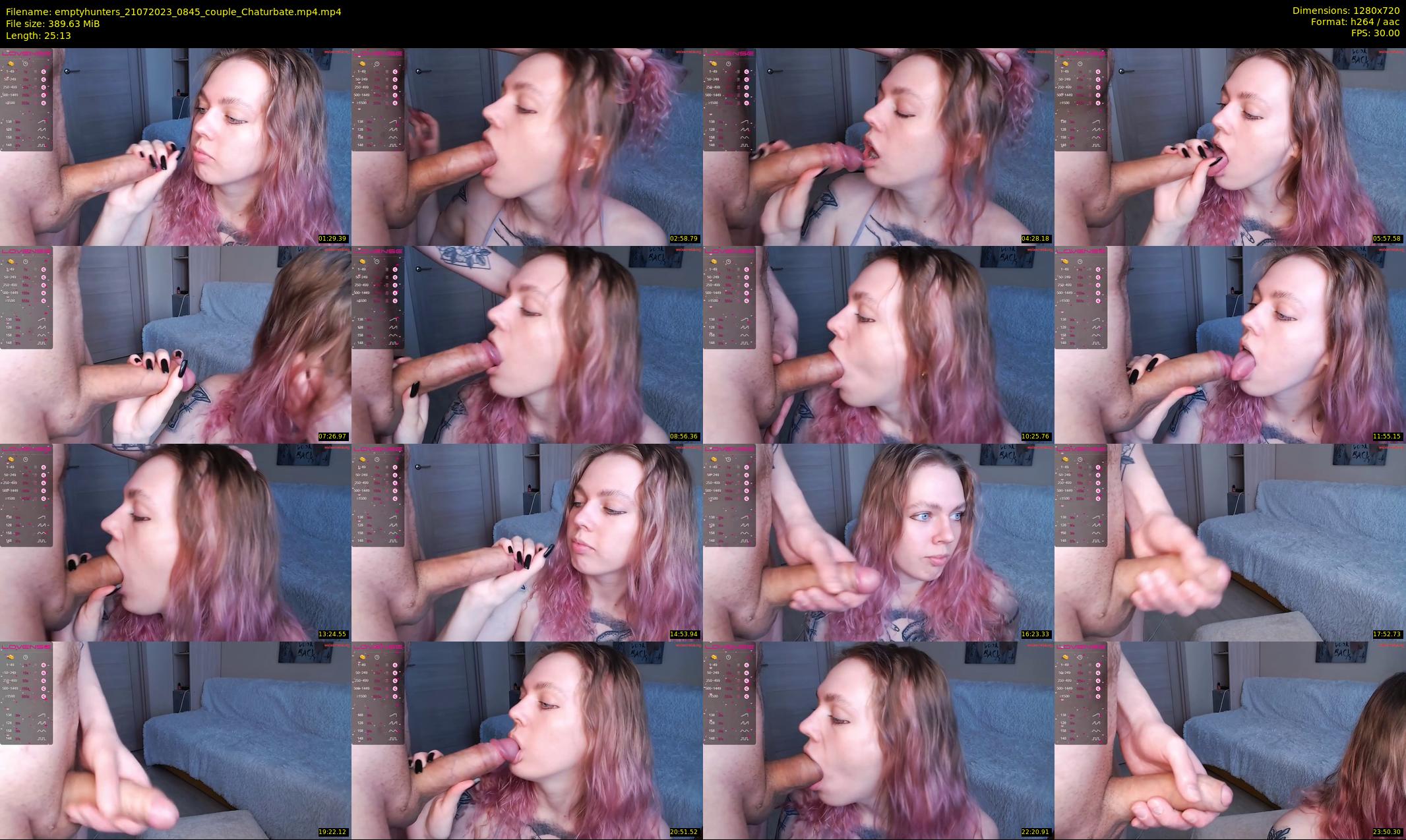emptyhunters — 26 minute Chaturbate couple cam show recording, 720p, Jul 21, 2023