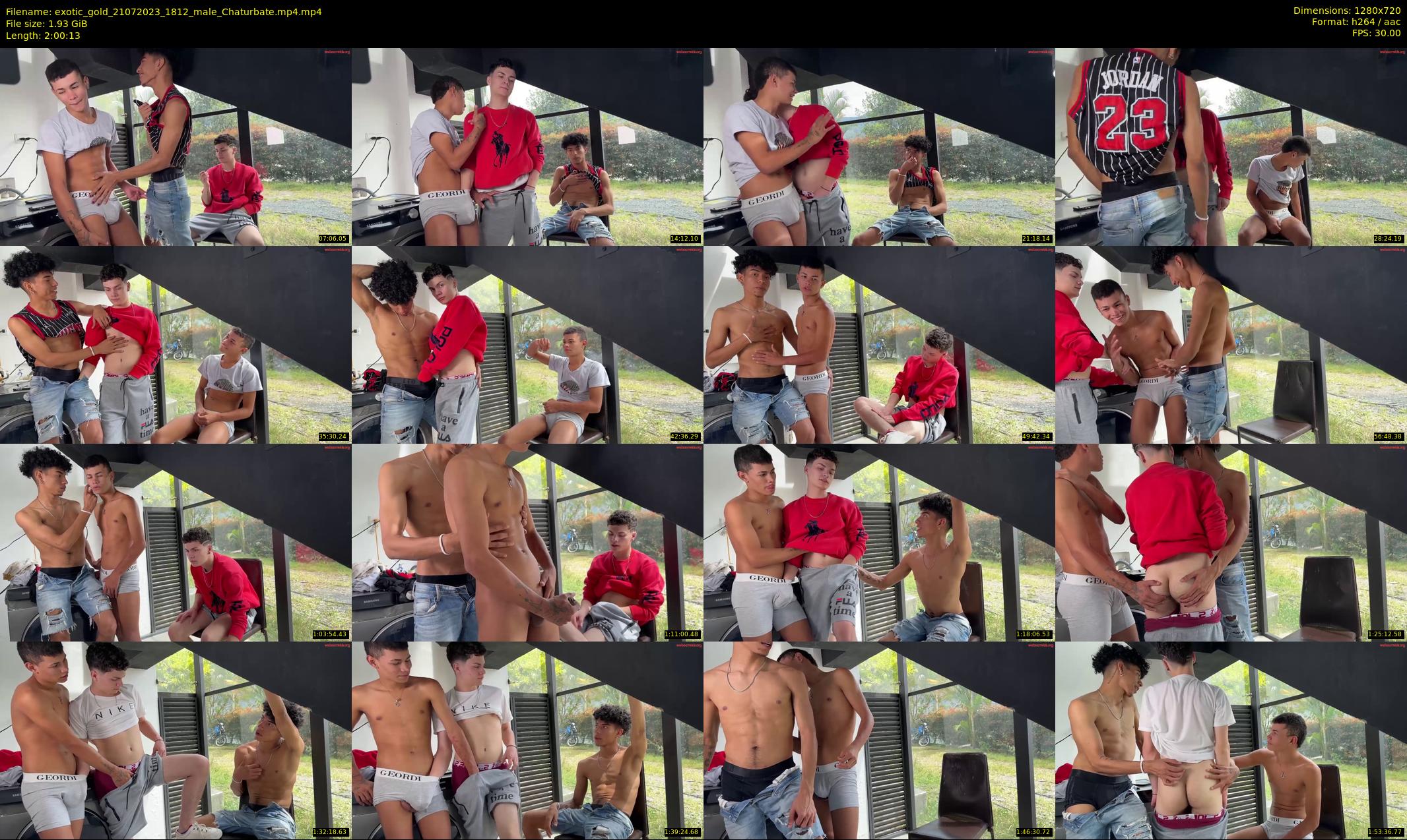 exotic_gold — 121 minute Chaturbate male cam show recording, 720p, Jul 21, 2023
