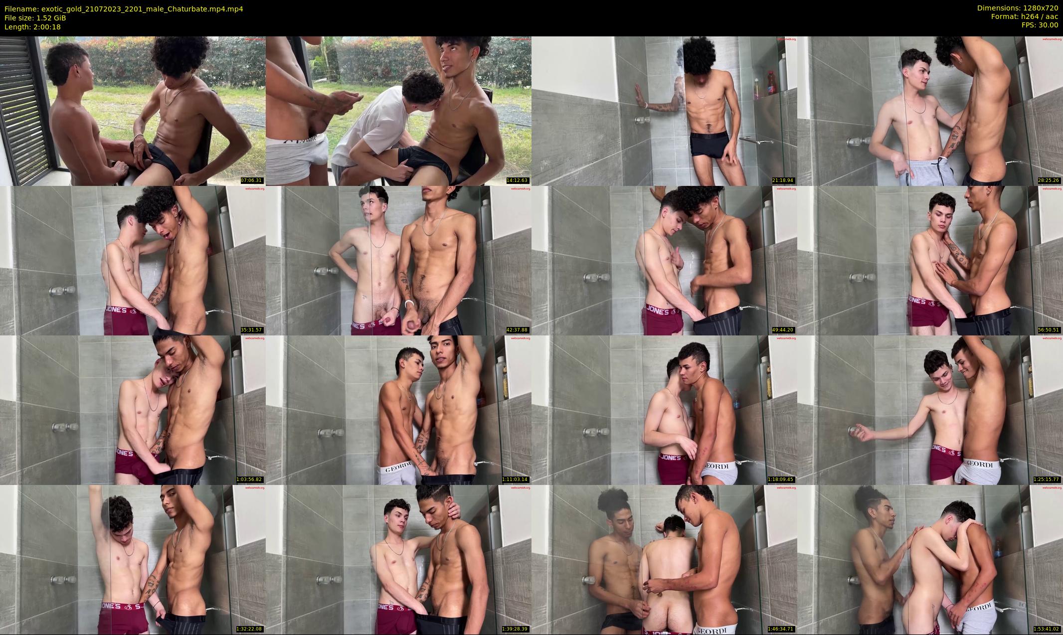 exotic_gold — 121 minute Chaturbate male cam show recording, 720p, Jul 21, 2023
