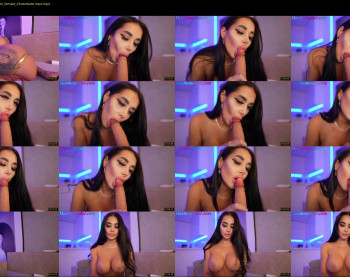 fuckbitoni — 63 minute Chaturbate couple cam show recording, 720p, Jul 21, 2023