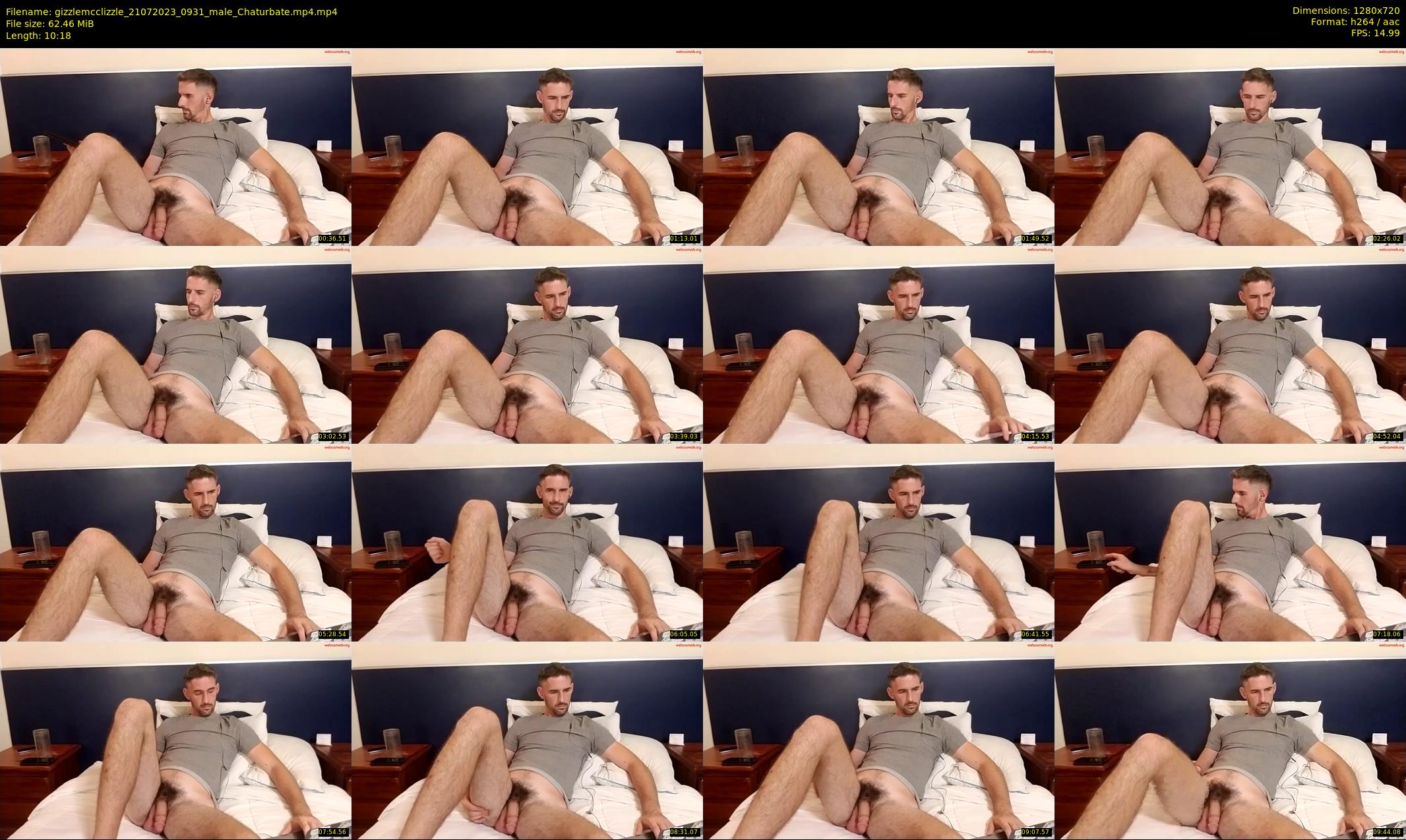 gizzlemcclizzle — 11 minute Chaturbate male cam show recording, 720p, Jul 21, 2023