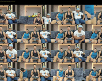 heteros_men — 15 minute Chaturbate male cam show recording, 720p, Jul 21, 2023