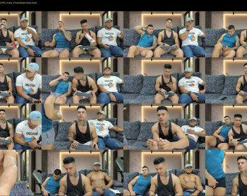 heteros_men — 55 minute Chaturbate male cam show recording, 720p, Jul 21, 2023