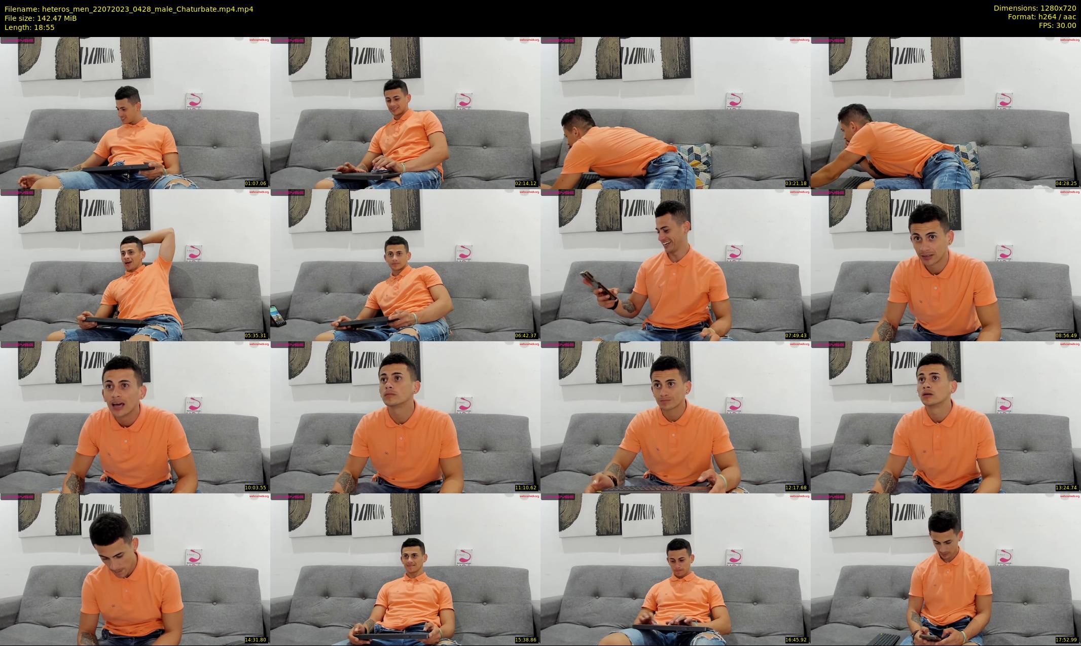 heteros_men — 19 minute Chaturbate male cam show recording, 720p, Jul 22, 2023