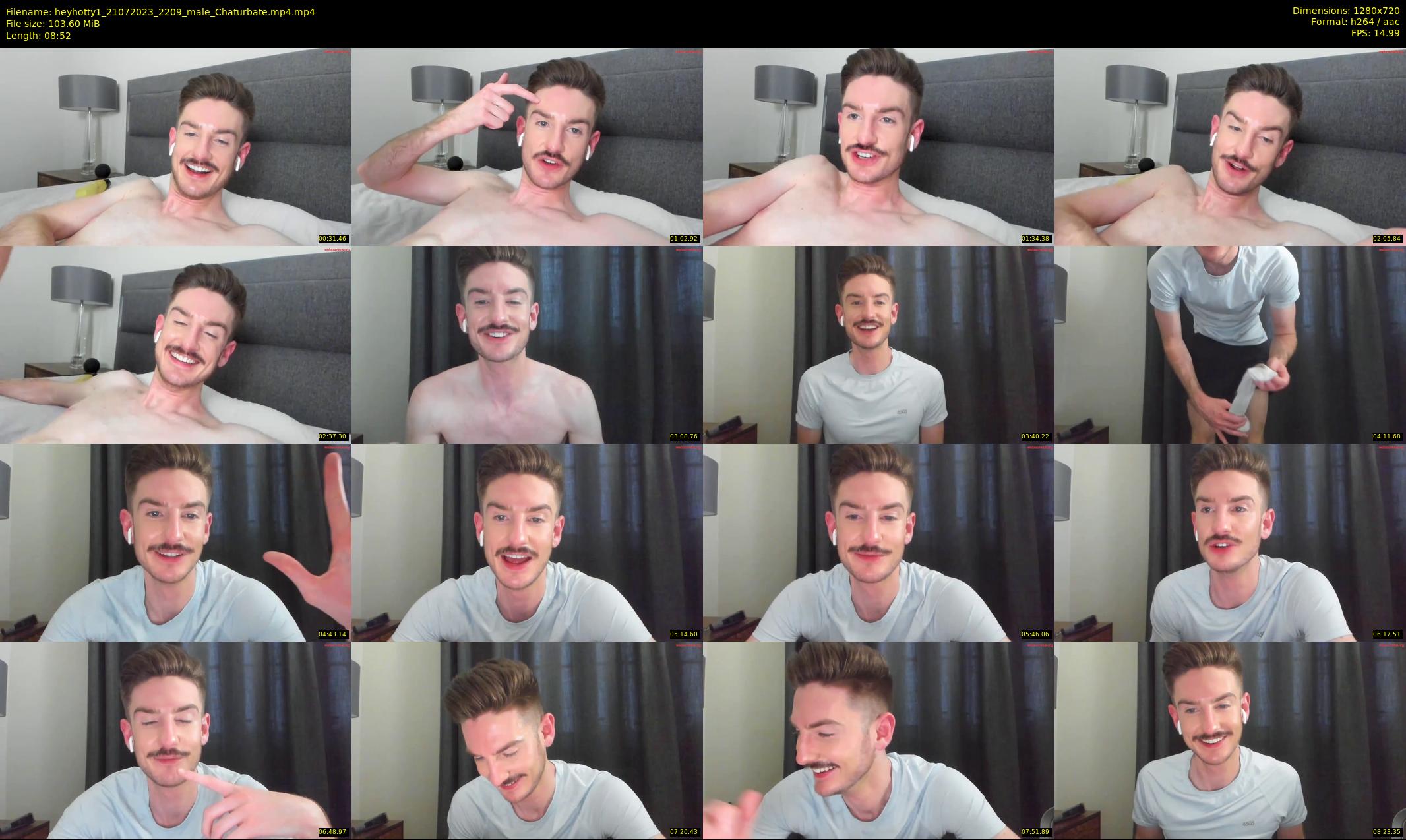 heyhotty1 — 9 minute Chaturbate male cam show recording, 720p, Jul 21, 2023