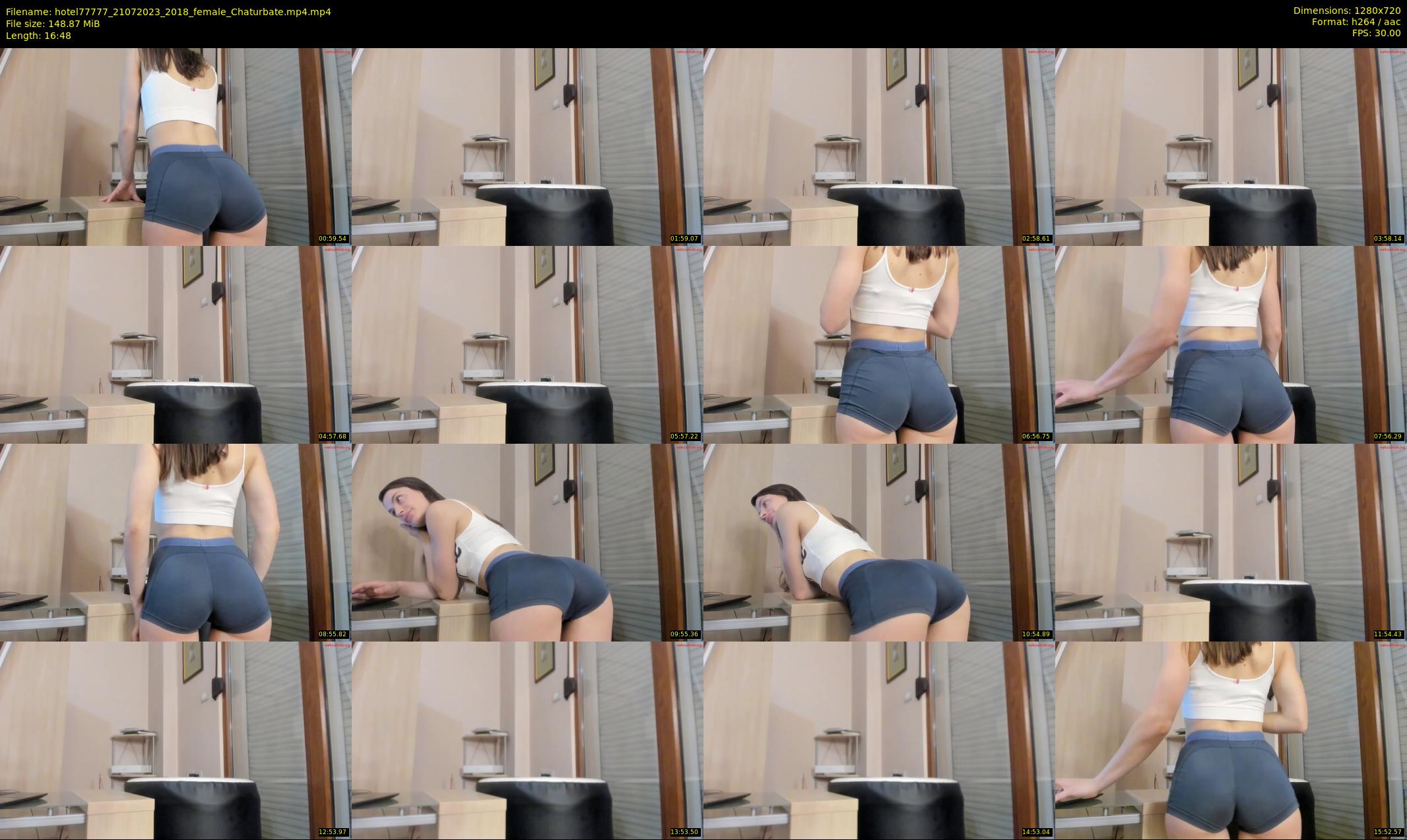 hotel77777 — 17 minute Chaturbate female cam show recording, 720p, Jul 21, 2023