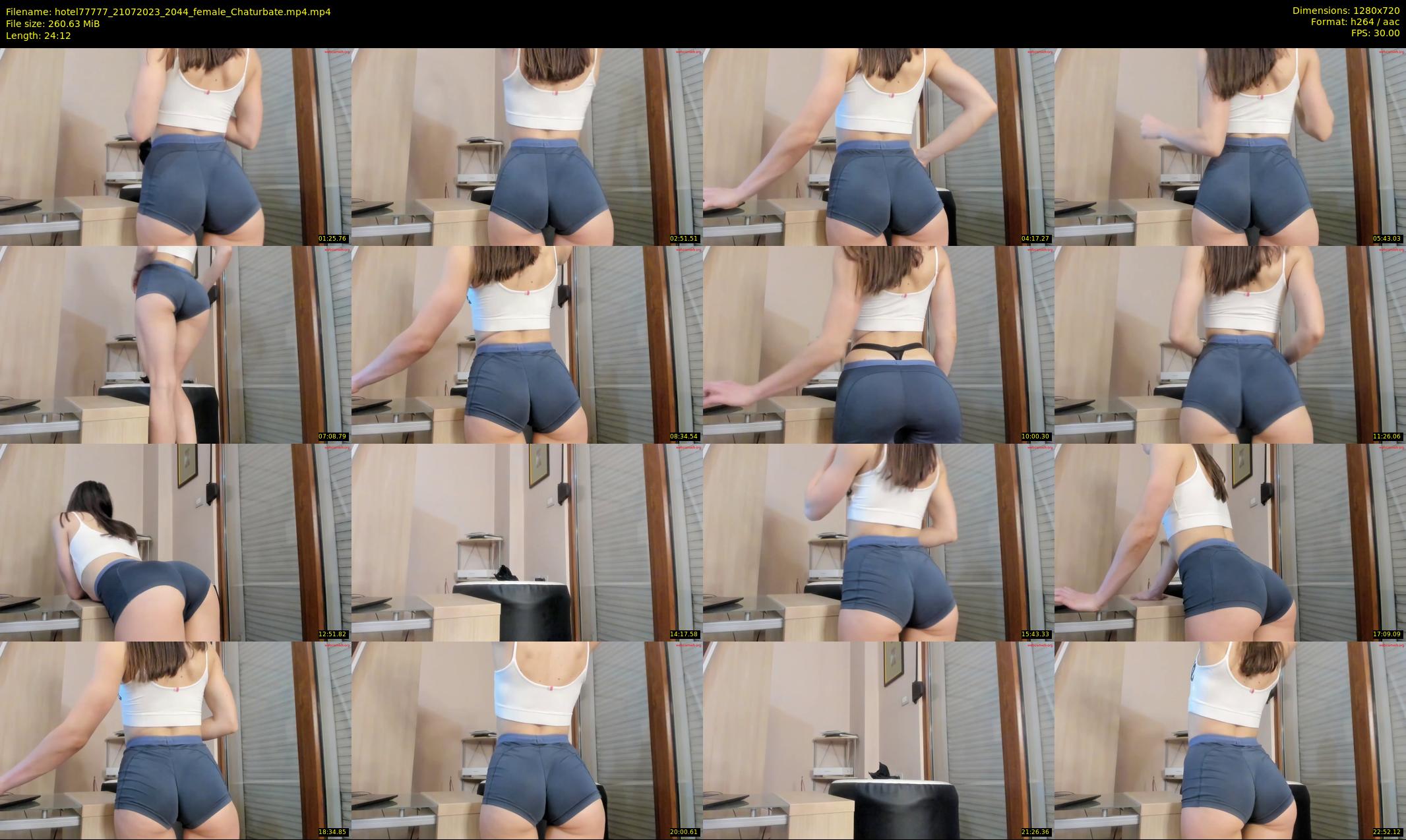 hotel77777 — 25 minute Chaturbate female cam show recording, 720p, Jul 21, 2023