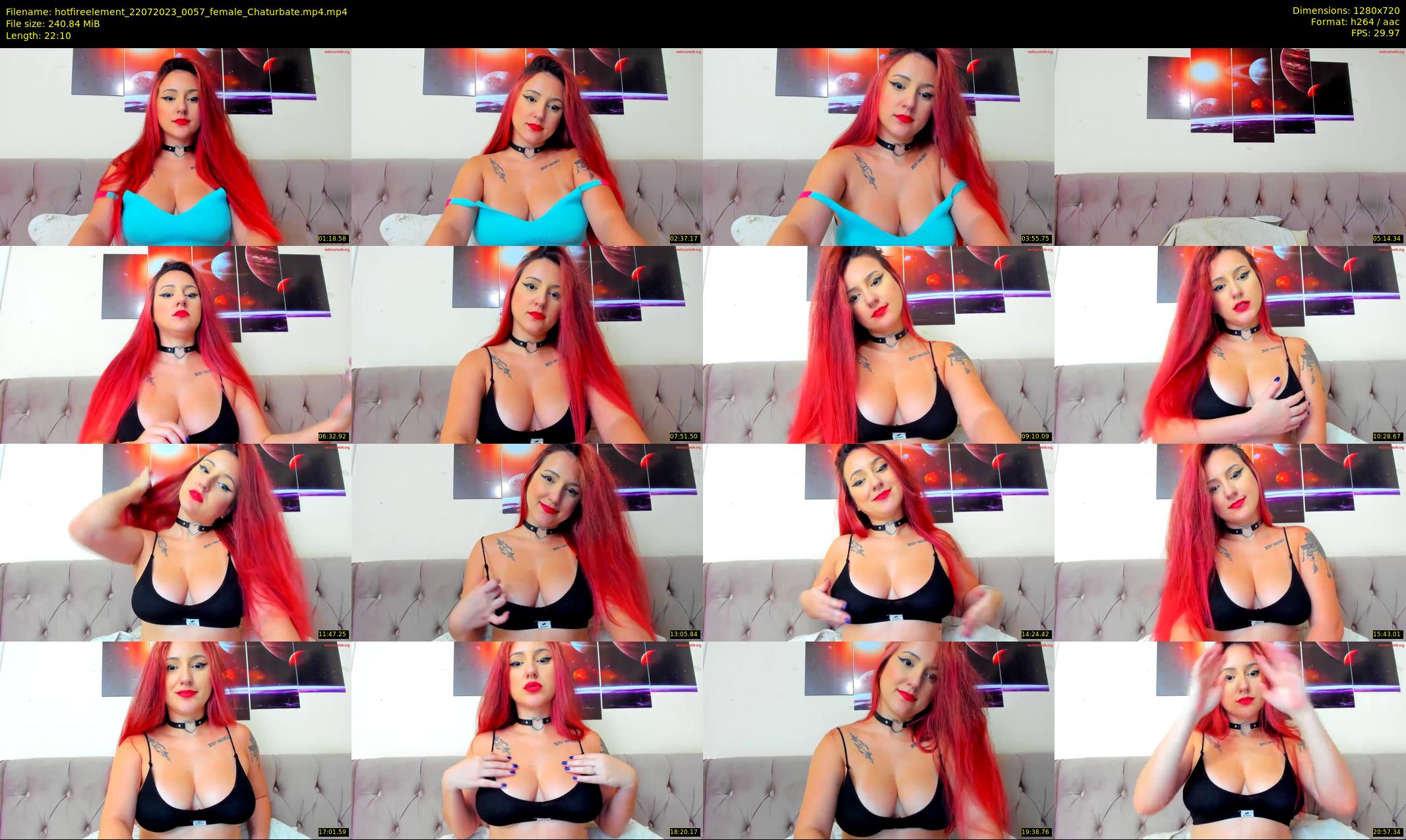 hotfireelement — 23 minute Chaturbate couple cam show recording, 720p, Jul 22, 2023