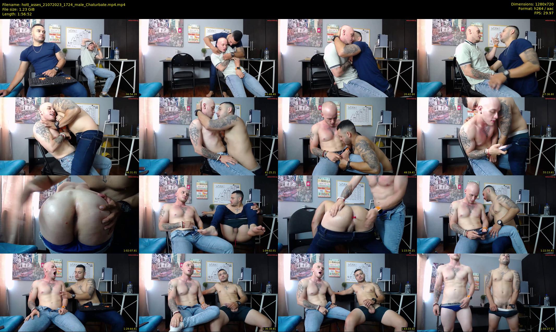 hott_asses — 117 minute Chaturbate male cam show recording, 720p, Jul 21, 2023