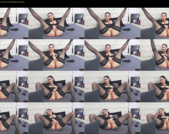 hottalina_ — 3 minute Chaturbate female cam show recording, 720p, Jul 21, 2023