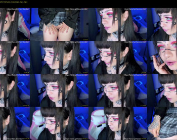 i_died_again — 121 minute Chaturbate female cam show recording, 720p, Jul 22, 2023
