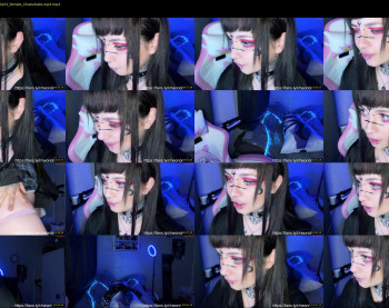 i_died_again — 85 minute Chaturbate female cam show recording, 720p, Jul 22, 2023