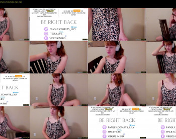 its_lily — 120 minute Chaturbate female cam show recording, 720p, Jul 21, 2023