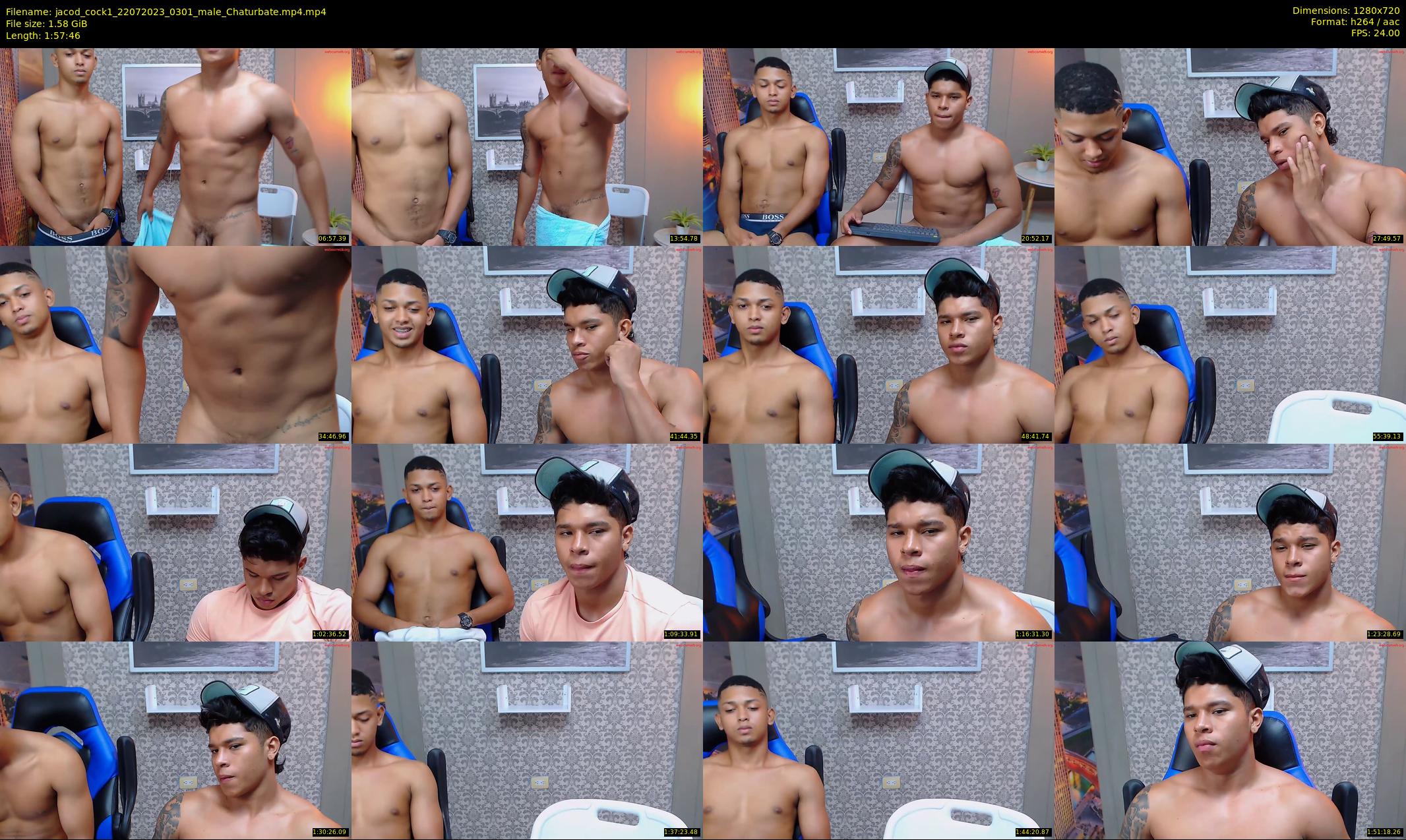 jacod_cock1 — 118 minute Chaturbate male cam show recording, 720p, Jul 22, 2023