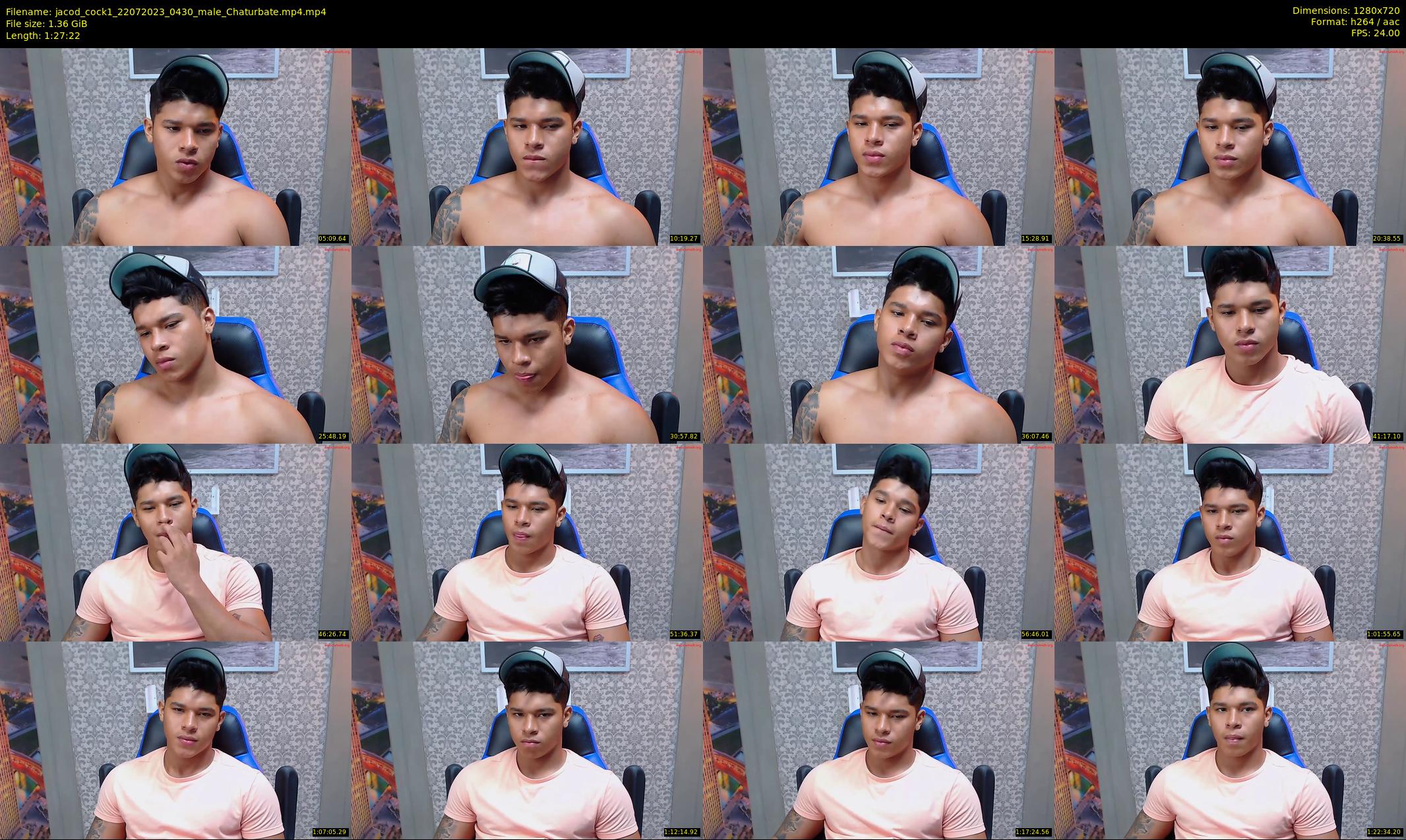 jacod_cock1 — 88 minute Chaturbate male cam show recording, 720p, Jul 22, 2023