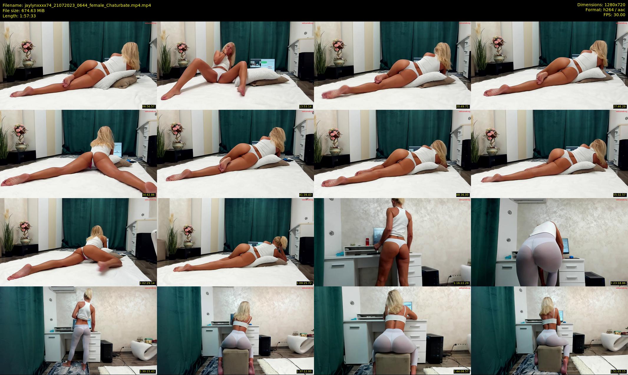 jaylynxxxx74 — 118 minute Chaturbate female cam show recording, 720p, Jul 21, 2023