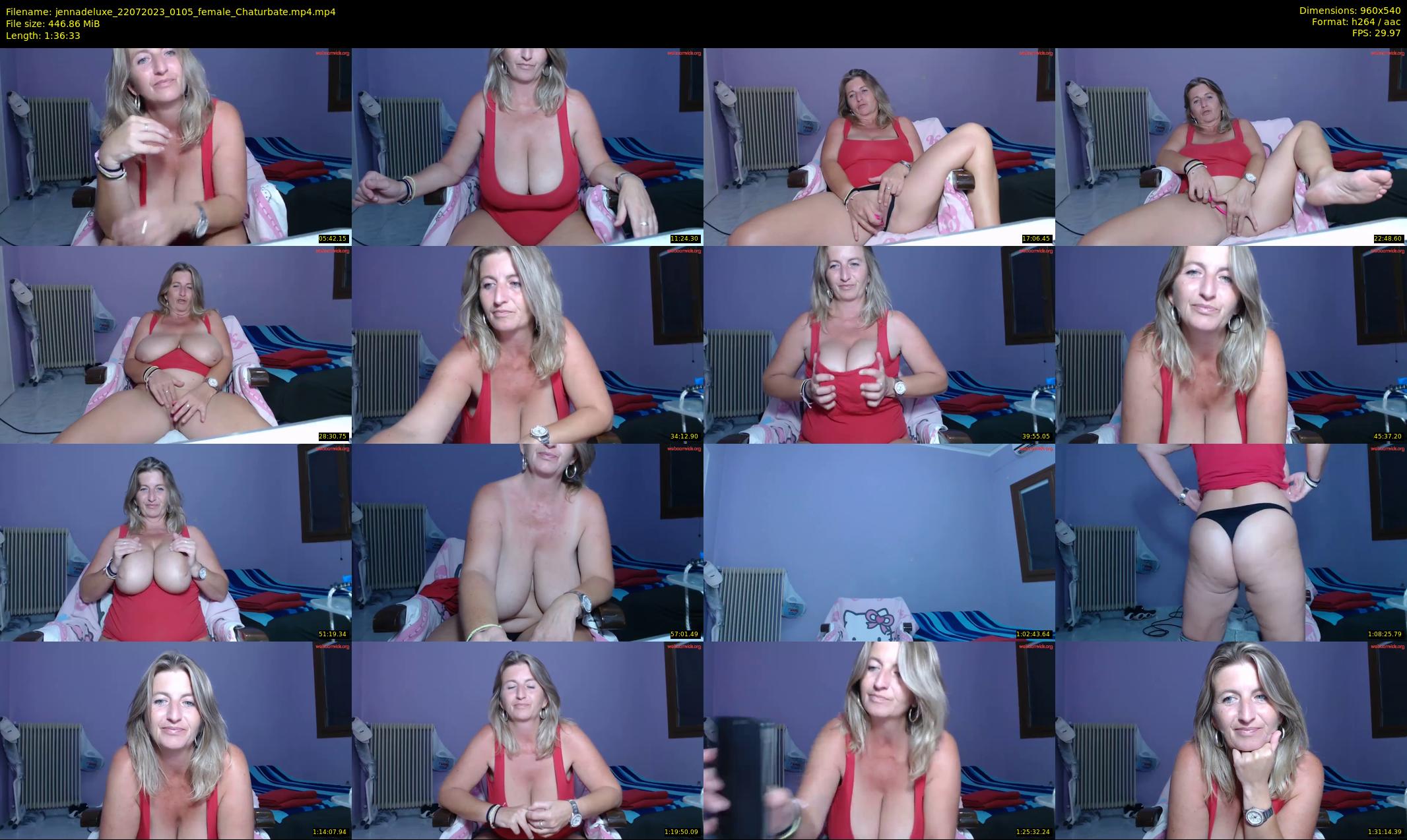 jennadeluxe — 97 minute Chaturbate female cam show recording, 480p, Jul 22, 2023