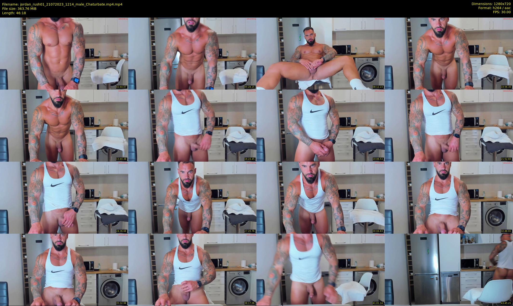 jordan_rush01 — 47 minute Chaturbate male cam show recording, 720p, Jul 21, 2023