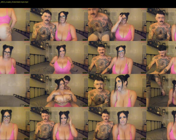 jordanamama — 68 minute Chaturbate couple cam show recording, 480p, Jul 21, 2023