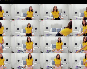 julietastong — 15 minute Chaturbate female cam show recording, 720p, Jul 21, 2023