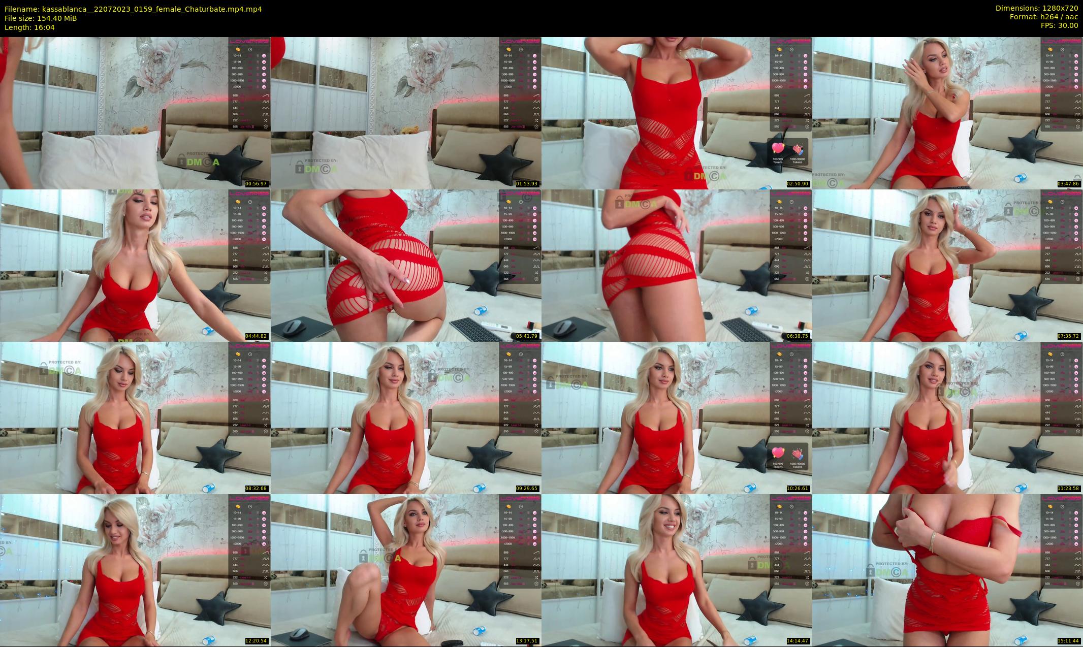 kassablanca_ — 17 minute Chaturbate female cam show recording, 720p, Jul 22, 2023