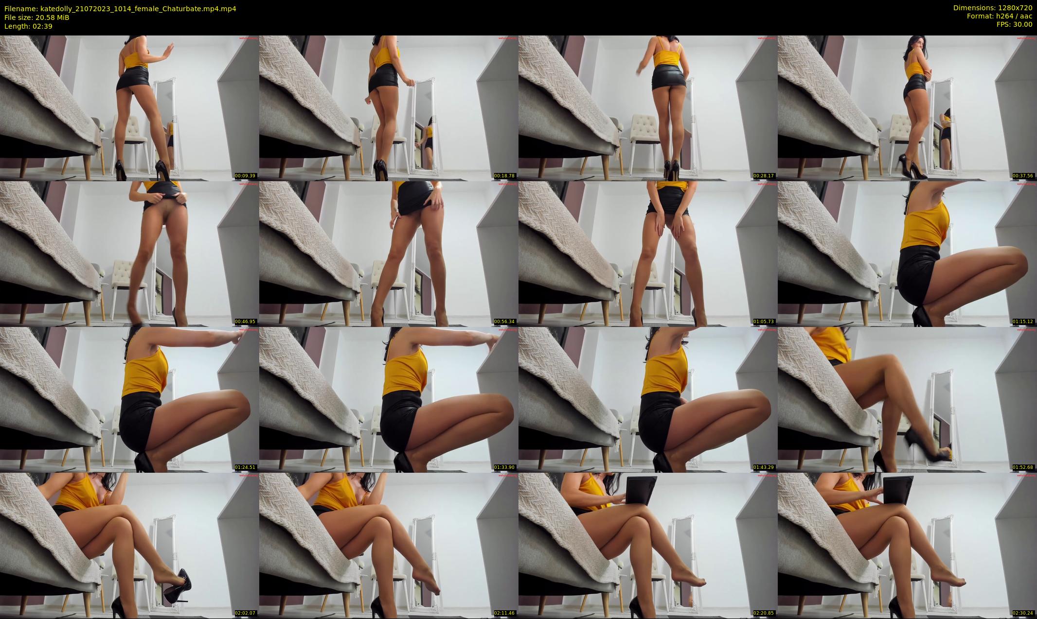 katedolly — 3 minute Chaturbate female cam show recording, 720p, Jul 21, 2023