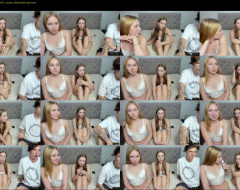 kebesheska — 15 minute Chaturbate couple cam show recording, 720p, Jul 21, 2023