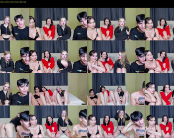 kebesheska — 8 minute Chaturbate couple cam show recording, 720p, Jul 22, 2023