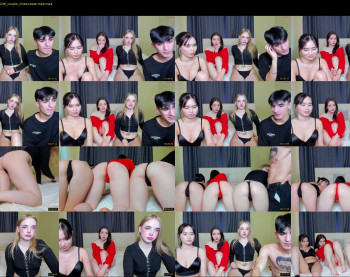 kebesheska — 16 minute Chaturbate couple cam show recording, 720p, Jul 22, 2023