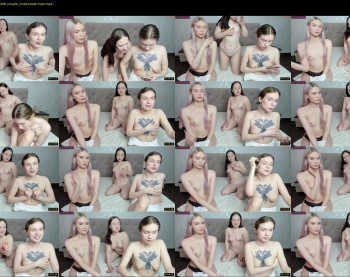kebesheska — 5 minute Chaturbate couple cam show recording, 720p, Jul 22, 2023