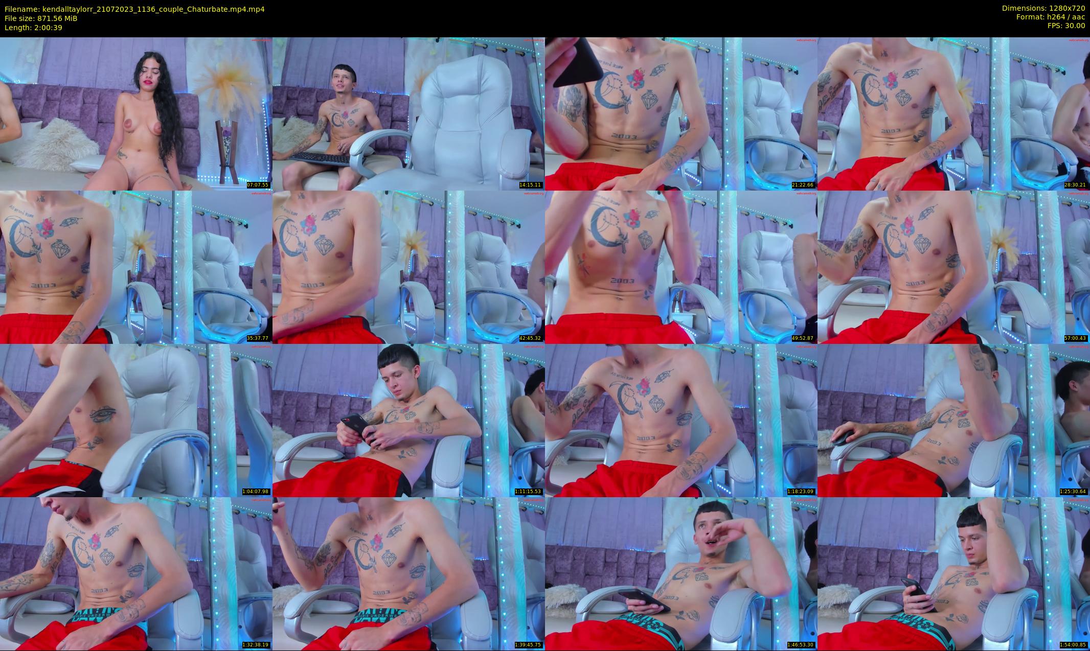 kendalltaylorr — 121 minute Chaturbate couple cam show recording, 720p, Jul 21, 2023