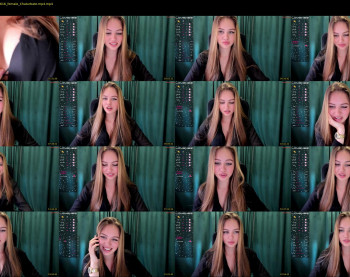 kiramystery — 26 minute Chaturbate female cam show recording, 720p, Jul 21, 2023