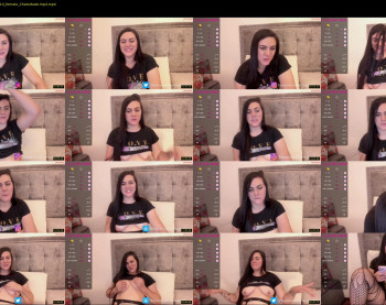 kristalina5 — 30 minute Chaturbate female cam show recording, 720p, Jul 22, 2023