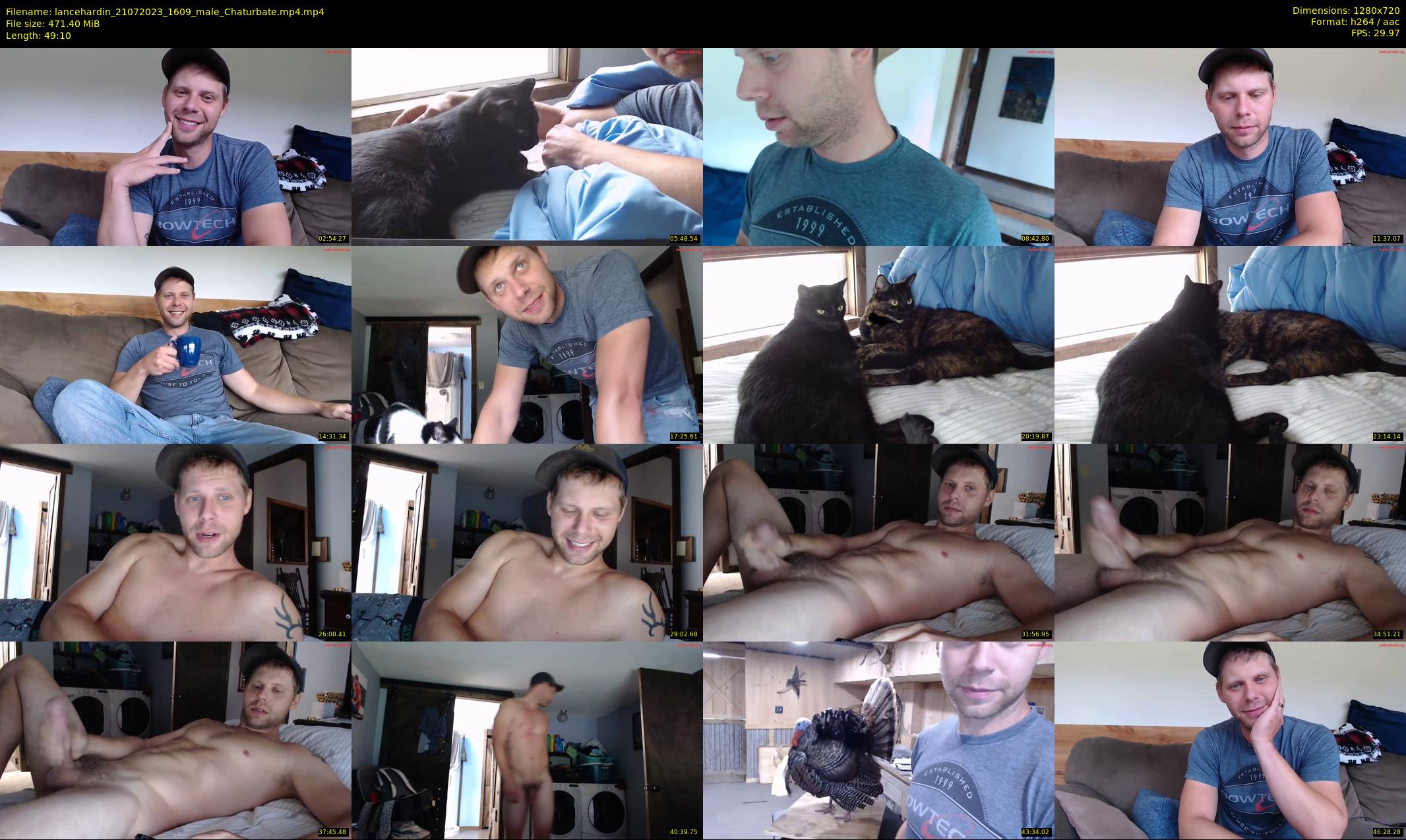 lancehardin — 50 minute Chaturbate male cam show recording, 720p, Jul 21, 2023