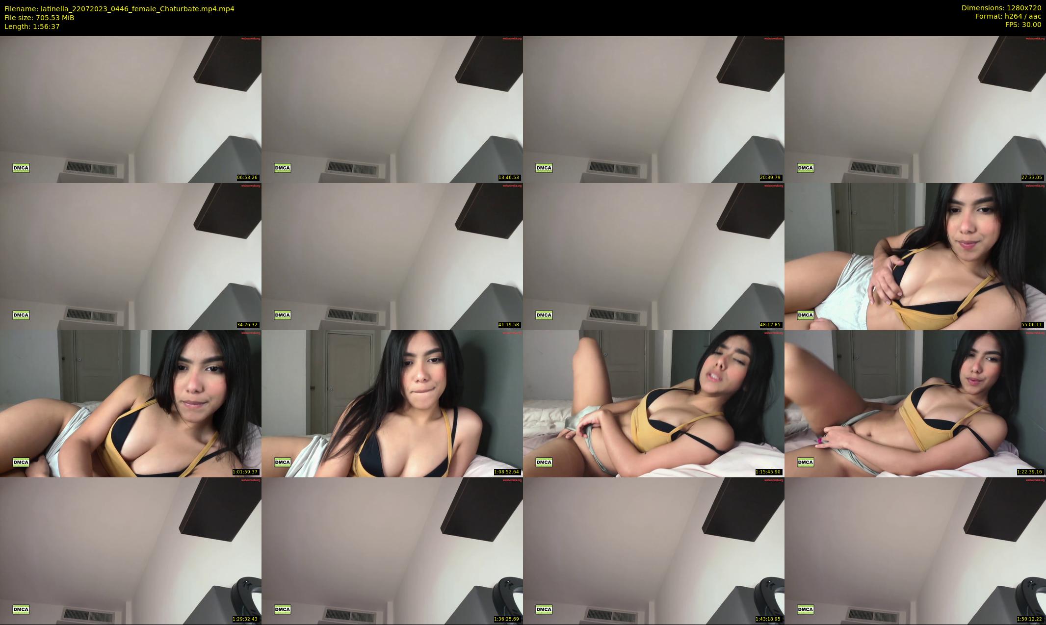 latinella — 117 minute Chaturbate female cam show recording, 720p, Jul 22, 2023