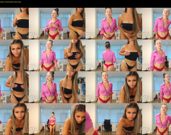 lettali — 12 minute Chaturbate female cam show recording, 720p, Jul 21, 2023