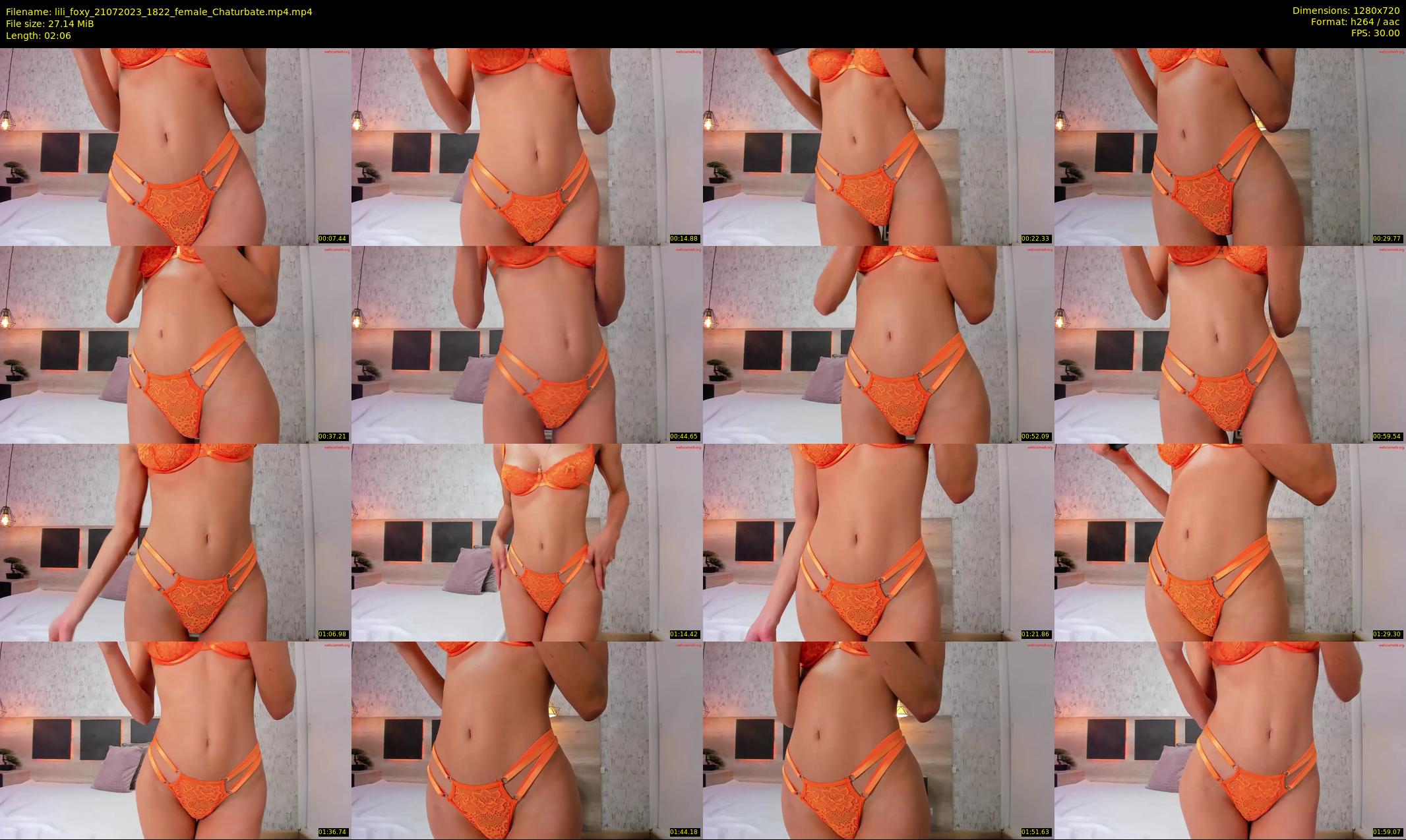 lili_foxy — 3 minute Chaturbate female cam show recording, 720p, Jul 21, 2023