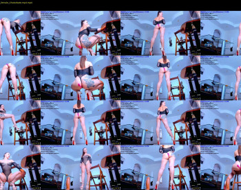 lillemax — 14 minute Chaturbate female cam show recording, 720p, Jul 21, 2023