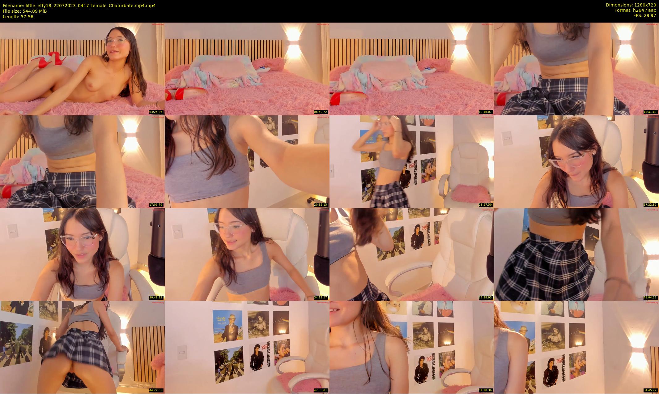 little_effy18 — 58 minute Chaturbate female cam show recording, 720p, Jul 22, 2023