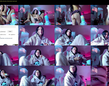 lizzy_kawuaii — 121 minute Chaturbate female cam show recording, 720p, Jul 22, 2023