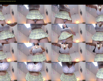 magievans1 — 8 minute Chaturbate female cam show recording, 720p, Jul 21, 2023