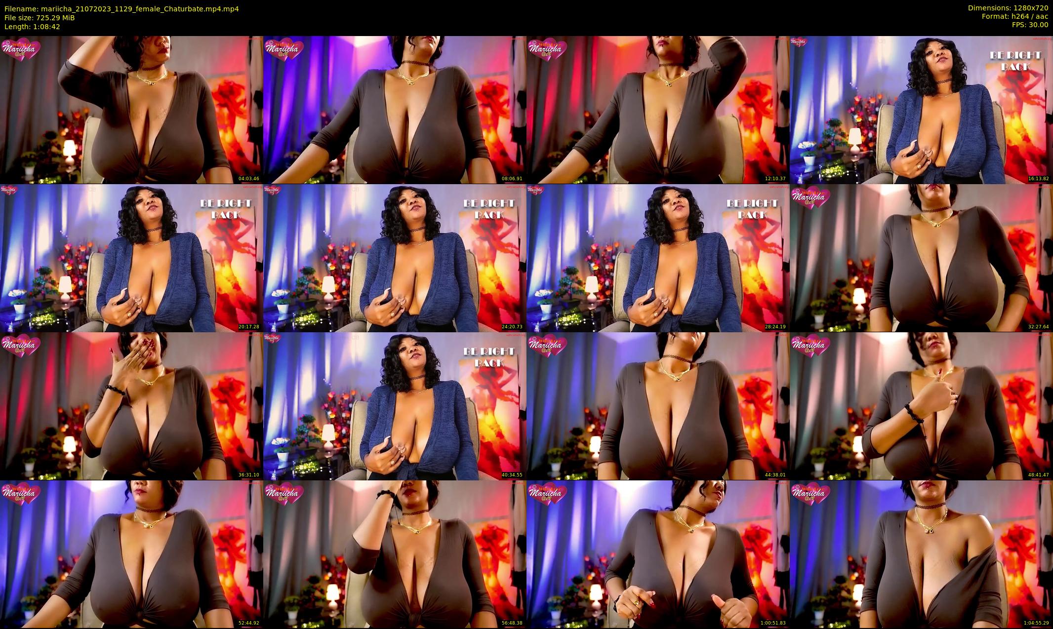mariicha — 69 minute Chaturbate female cam show recording, 720p, Jul 21, 2023