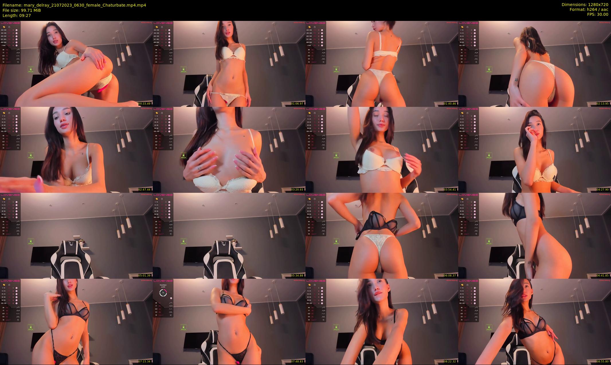 mary_delray — 10 minute Chaturbate female cam show recording, 720p, Jul 21, 2023
